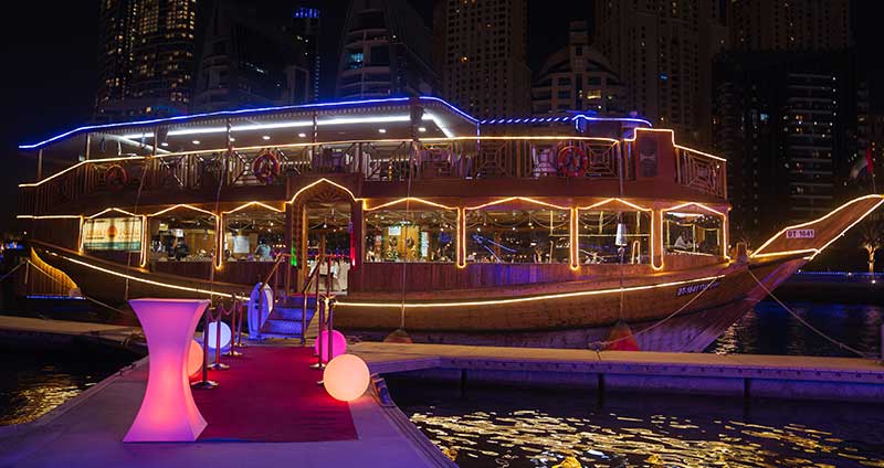 Nightlife in Dubai an experience to remember