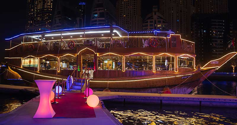 Dhow Cruise in Dubai