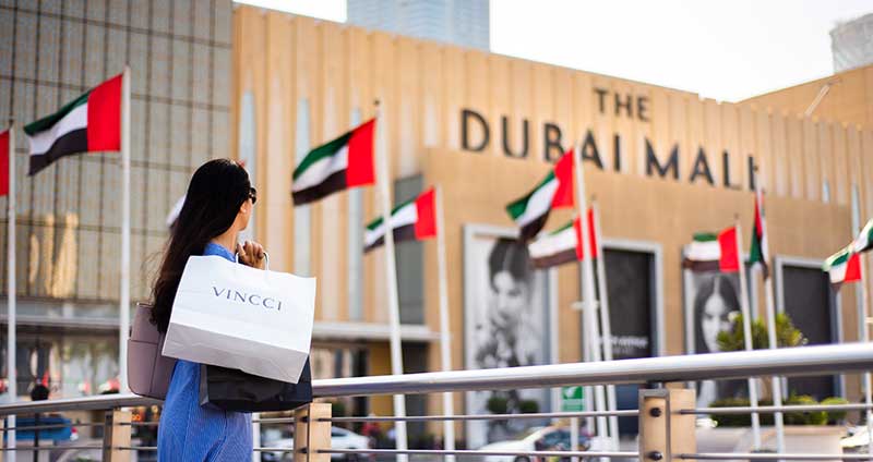 Shopping in Dubai Mall