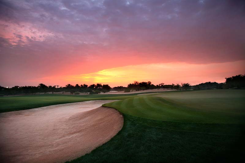 Emirates Golf Club in Dubai